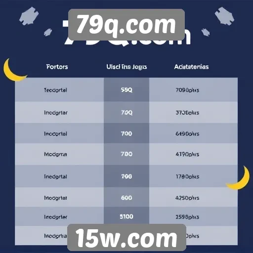 Comparativo entre 79q.com e outras plataformas de jogos