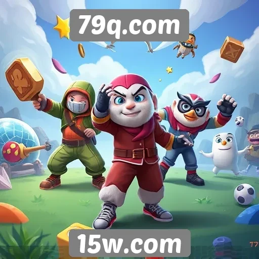 Diferenciais dos jogos oferecidos pelo 79q.com