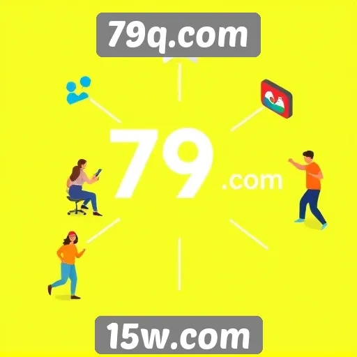 Recursos de interação social em 79q.com